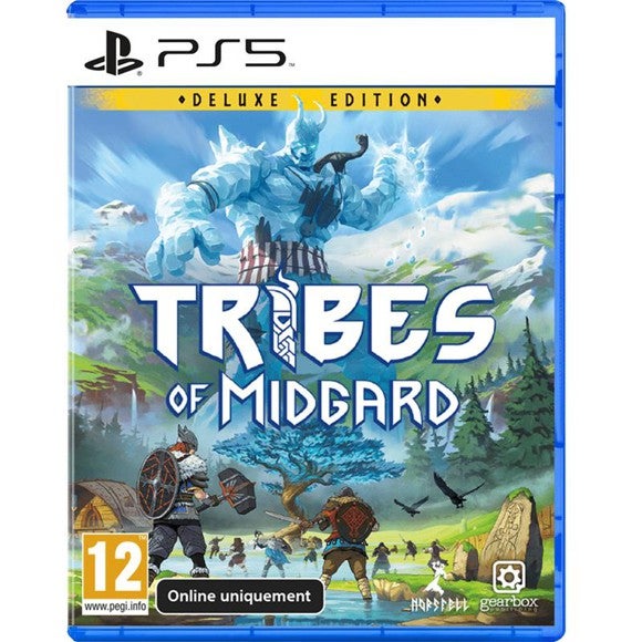 Tribes of Midgard Deluxe Edition PS5