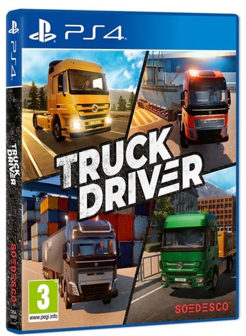 Truck Driver PS4