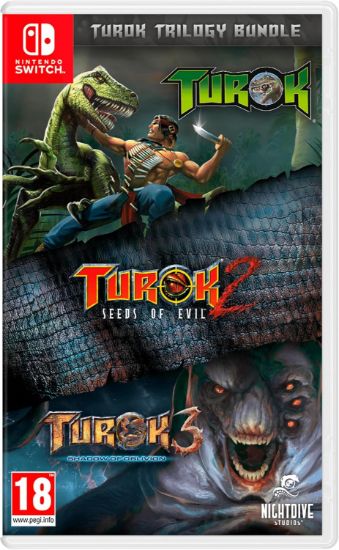 Turok Trilogy Bundle Switch