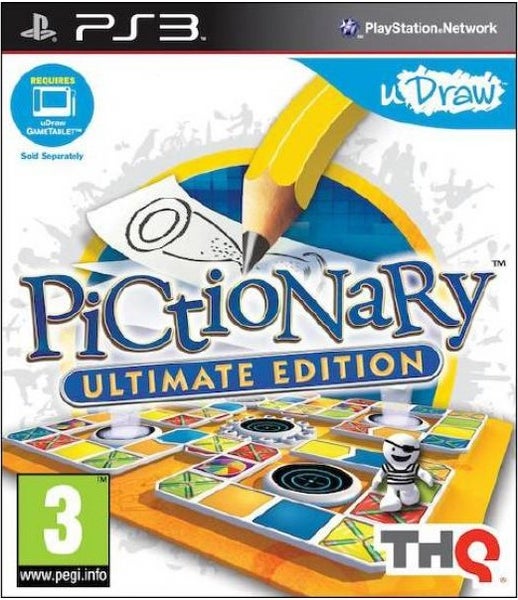uDraw Pictionary Ultimate Edition PS3