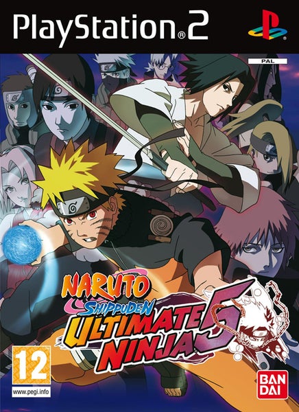 Naruto Shippuden Ultimate Ninja 5 PS2