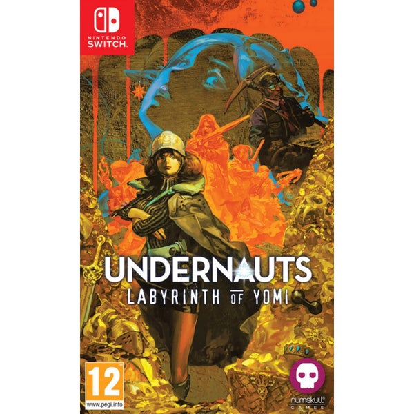 Undernauts: Labyrinth of Yomi Switch