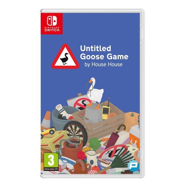 Untitled Goose Game Switch