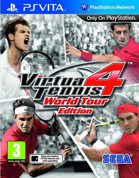 Virtua Tennis 4 PS Vita