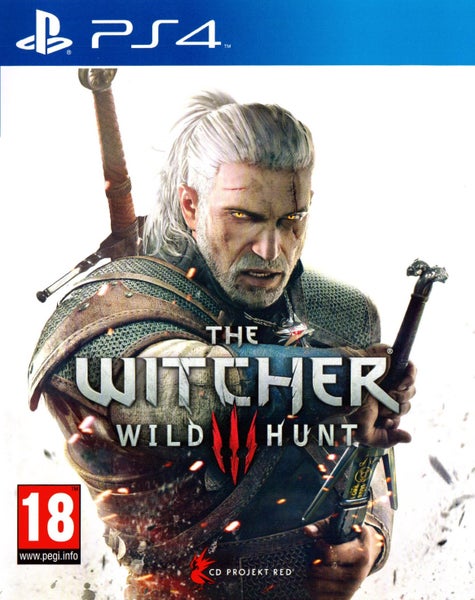 The Witcher 3: Wild Hunt PS4