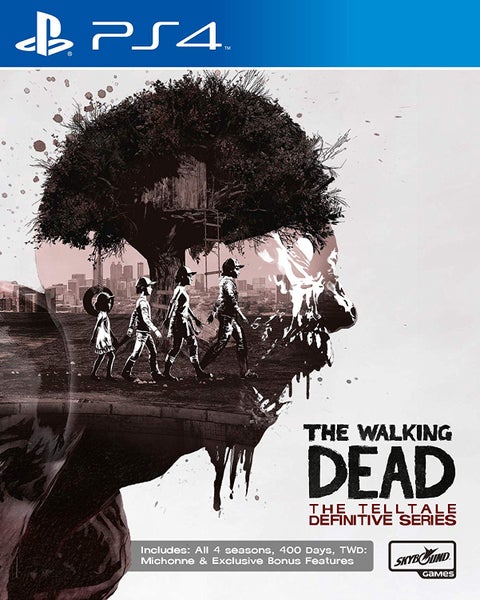The Walking Dead: The Telltale Definitive Series PS4