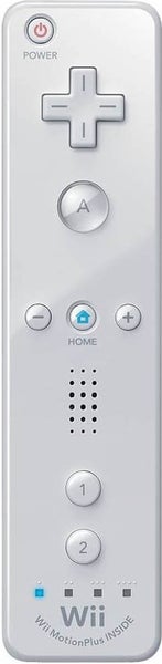 Wii Plus Ohjain Valkoinen Nintendo (tehdashuollettu)