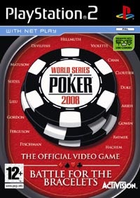 World Series of Poker 2008 PS2