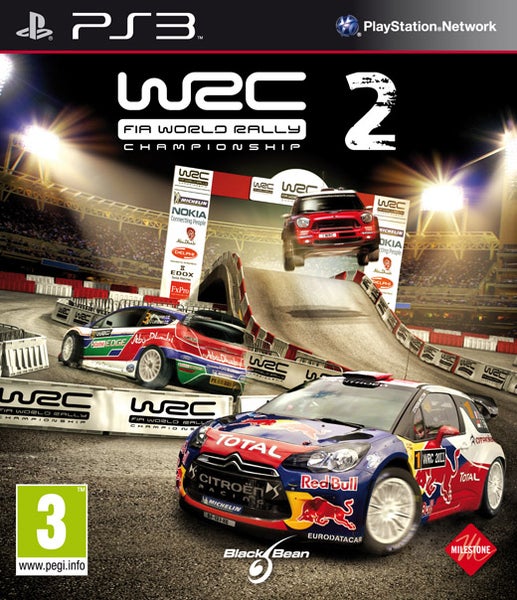 WRC FIA: World Rally Championship 2 PS3