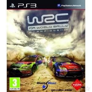 WRC FIA World Rally Championship PS3