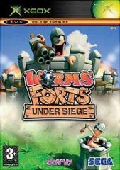 Worms Forts - Under Siege XBOX