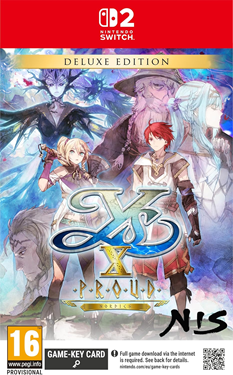 Ys X: Proud Nordics (Deluxe Edition) Switch 2