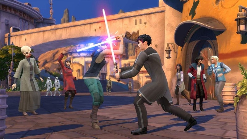 The Sims 4 Star Wars: Journey To Batuu Bundle PS4