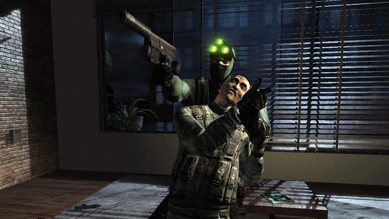 Tom Clancy's Splinter Cell 3D 3DS