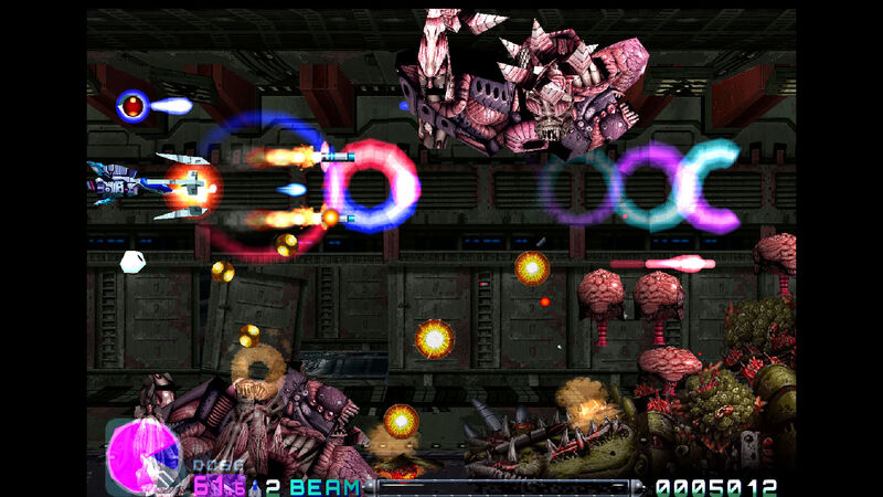 R-Type Delta HD Boosted PS5