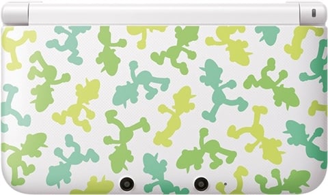 Nintendo 3DS XL Luigi Special Edition (k&auml;ytetty)