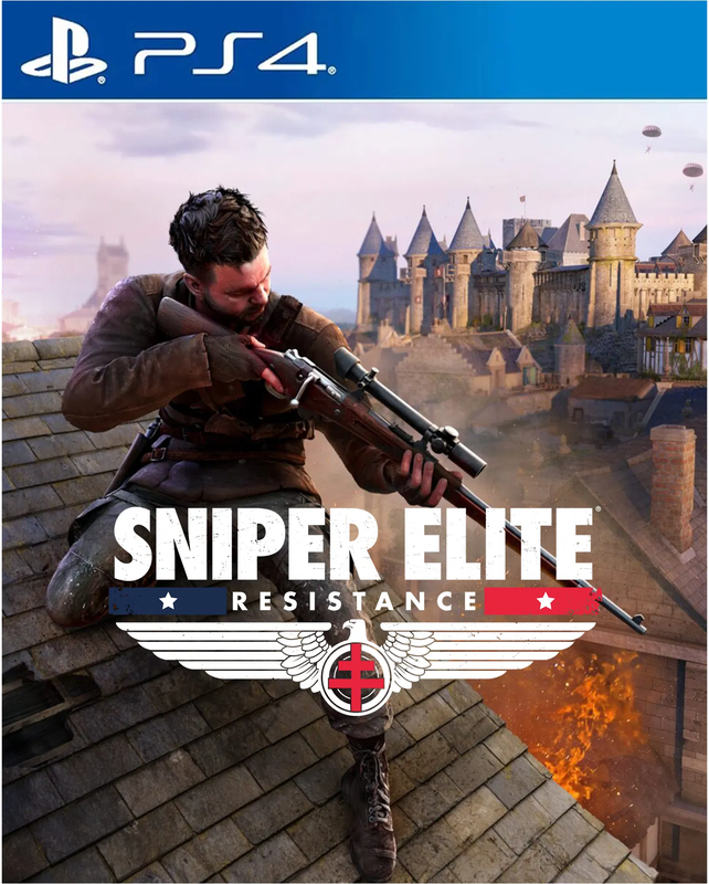 Sniper Elite Resistance PS4