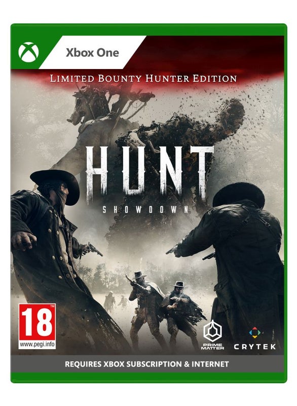 Hunt: Showdown: Limited Bounty Hunter Edition Xbox One
