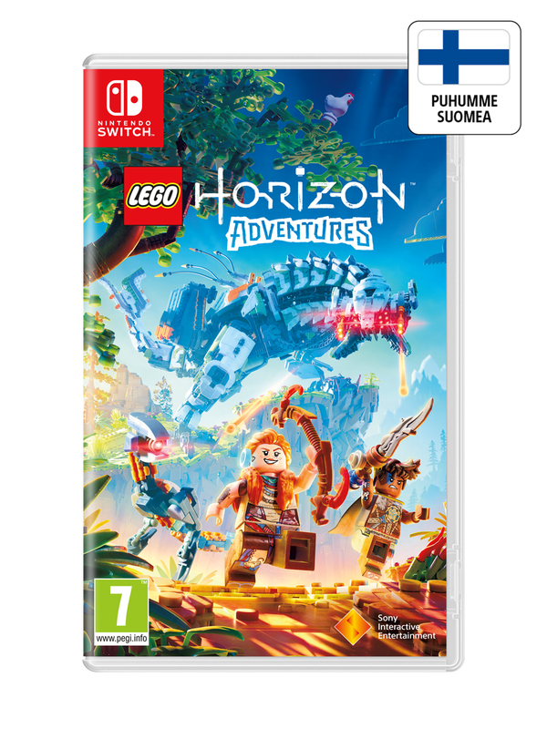 Lego Horizon Adventures Switch