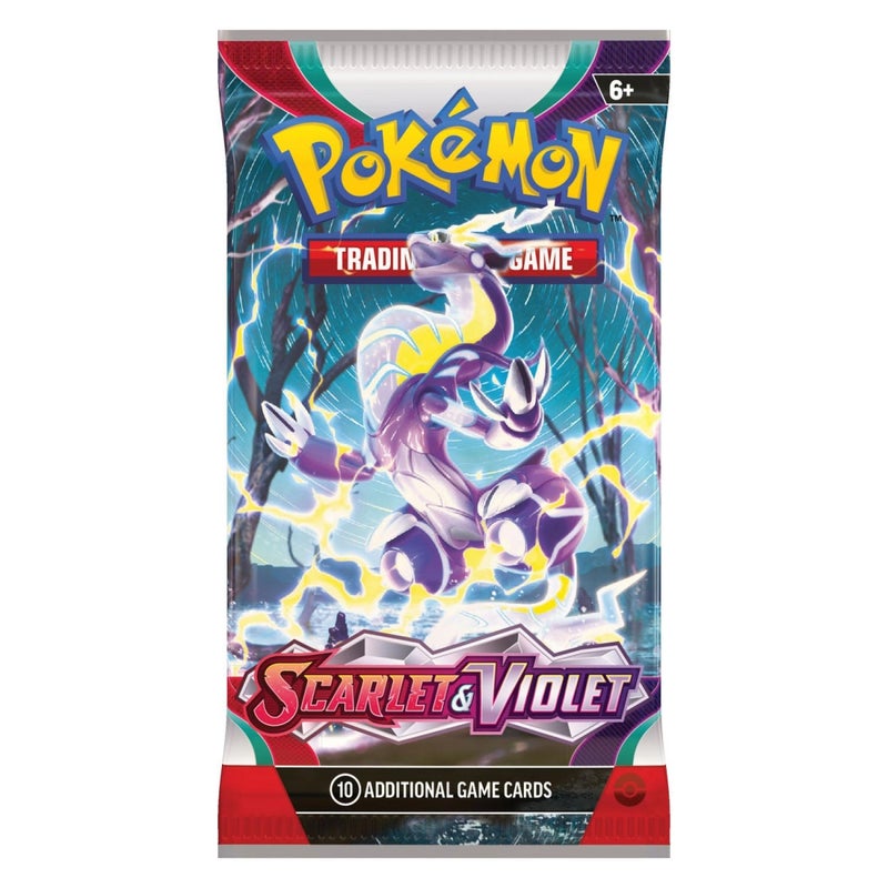 Pokemon kortti boosteri Scarlet & Violet