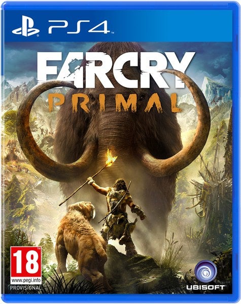 Far Cry Primal PS4 kansikuva
