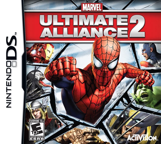 Marvel: Ultimate Alliance 2 DS