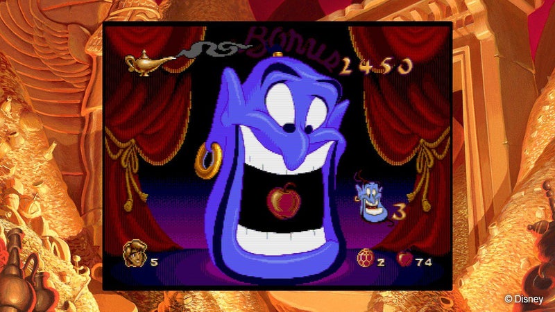 Aladdin & Lion King Remastered Collection PS4