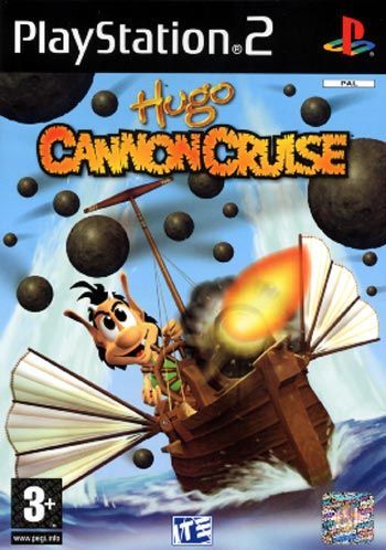 Hugo Cannoncruise PS2