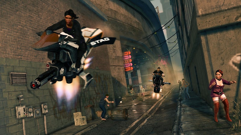 Saints Row: The Third Xbox 360