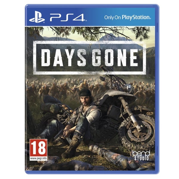 Days Gone PS4 kansikuva