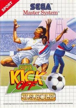 Super Kick Off Sega Master System