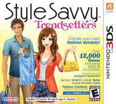 Style Savvy Trendsetters 3DS