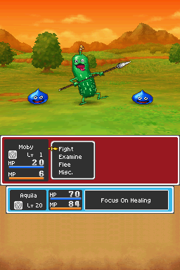 Dragon Quest IX: Sentinels of the Starry Skies DS