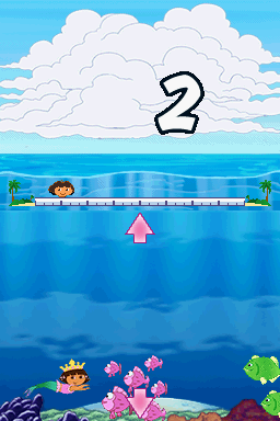 Dora Saves the Mermaids DS