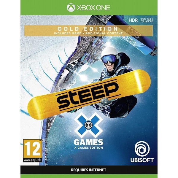 Steep X Gold Edition Xbox One kansikuva
