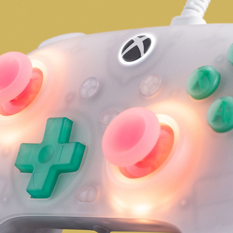 8BitDo Ultimate Mini Wired Xbox Pad Clear Pink