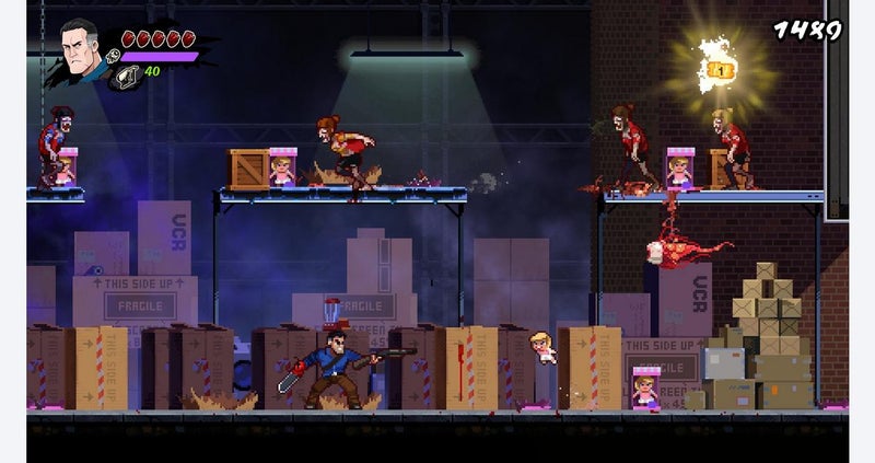 Halloween and Ash vs Evil Dead RetroRealms Double Feature PS5