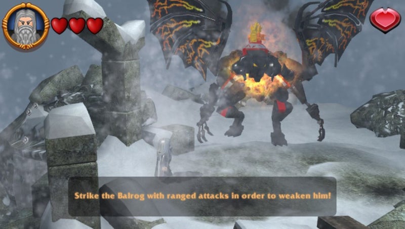 LEGO Lord of the Rings PS Vita