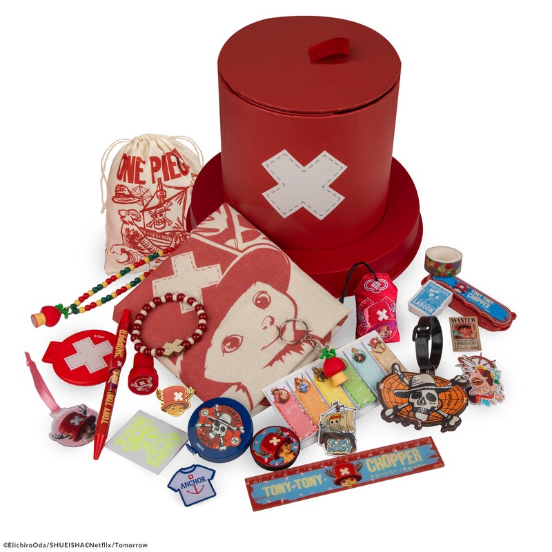 One Piece Chopper joulukalenteri 2026