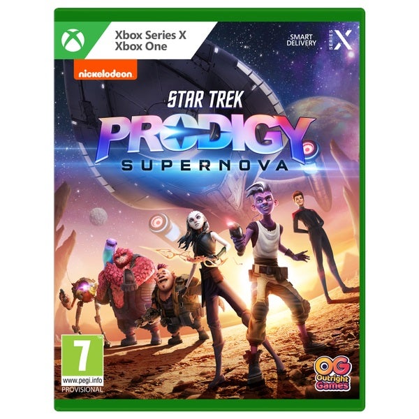 Star Trek Prodigy: Supernova Xbox
