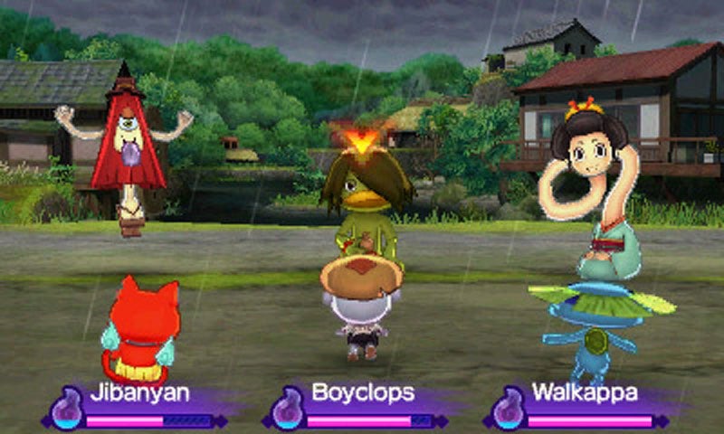 Yo-Kai Watch 2: Fleshy Souls 3DS