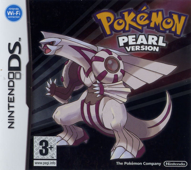 Pokemon Pearl Nintendo DS