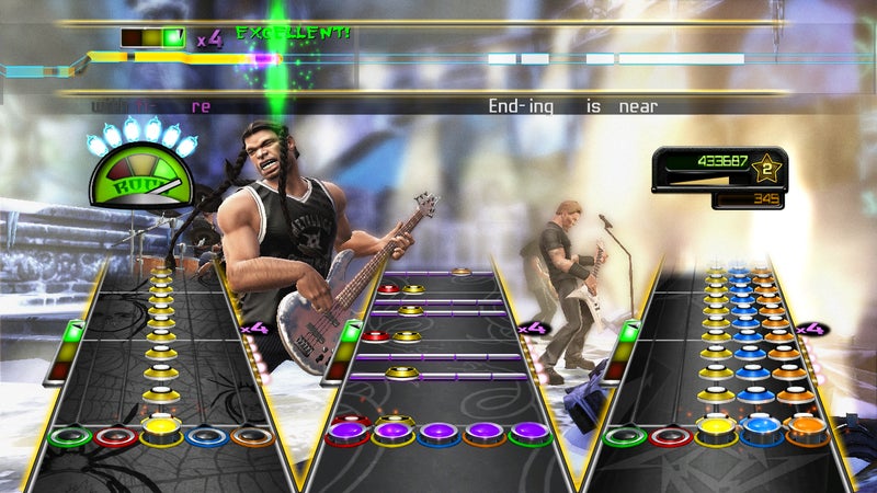 Guitar Hero Metallica PS3