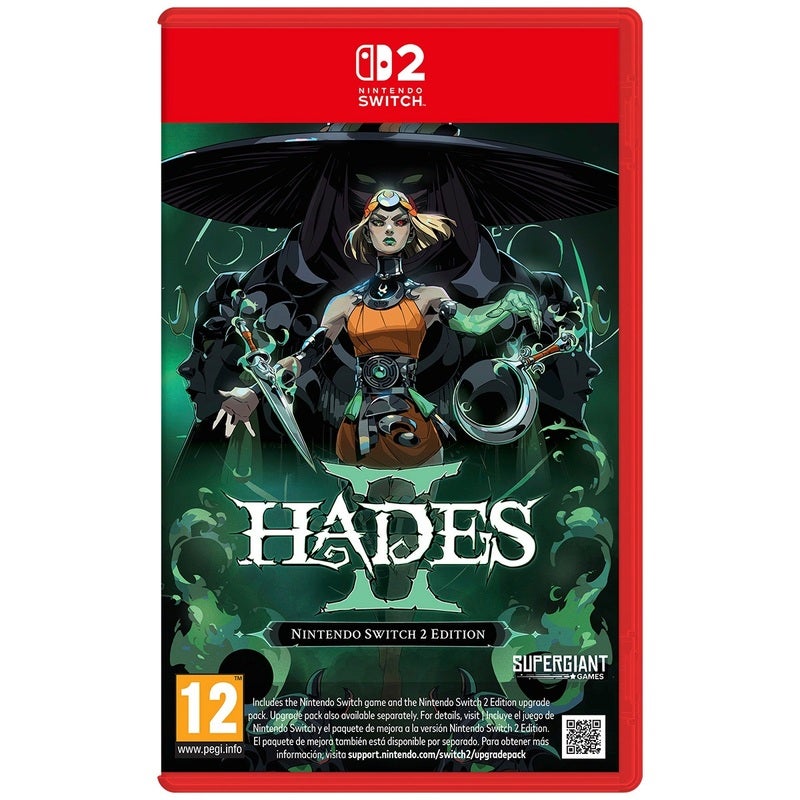 Hades II Switch 2
