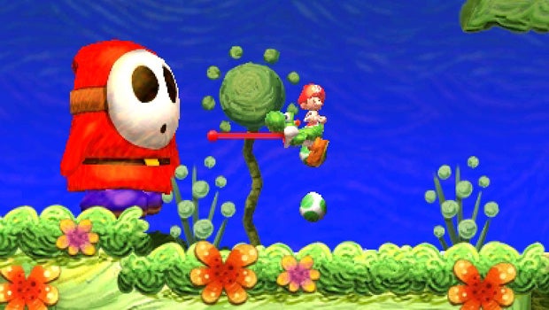 Yoshi's New Island 3DS