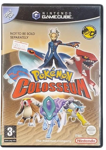 Pokemon Colosseum + Pokemon Box Gamecube