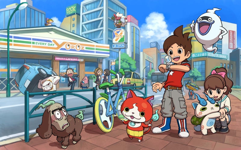 Yo-Kai Watch 3DS