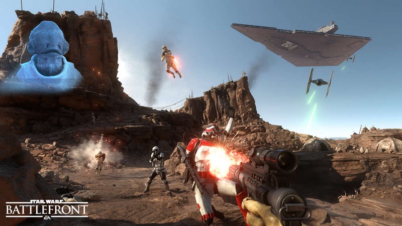 Star Wars Battlefront II PS4 pelikuva 3