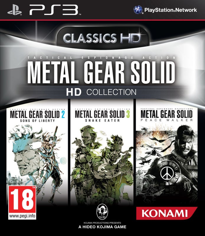 Metal Gear Solid: HD Collection PS3