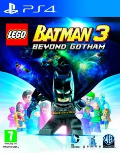 Lego Batman 3 - Beyond Gotham PS4